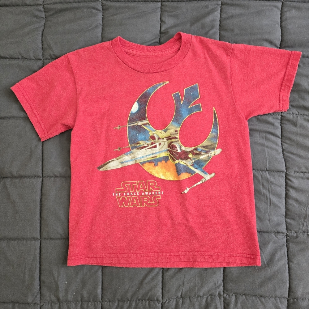 Mix n match 2/$8 Star Wars X-Wing T-shirt